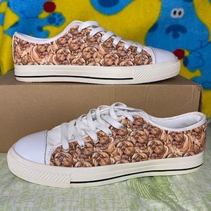 BRAND NEW Bull Mastiff dog low top shoes
